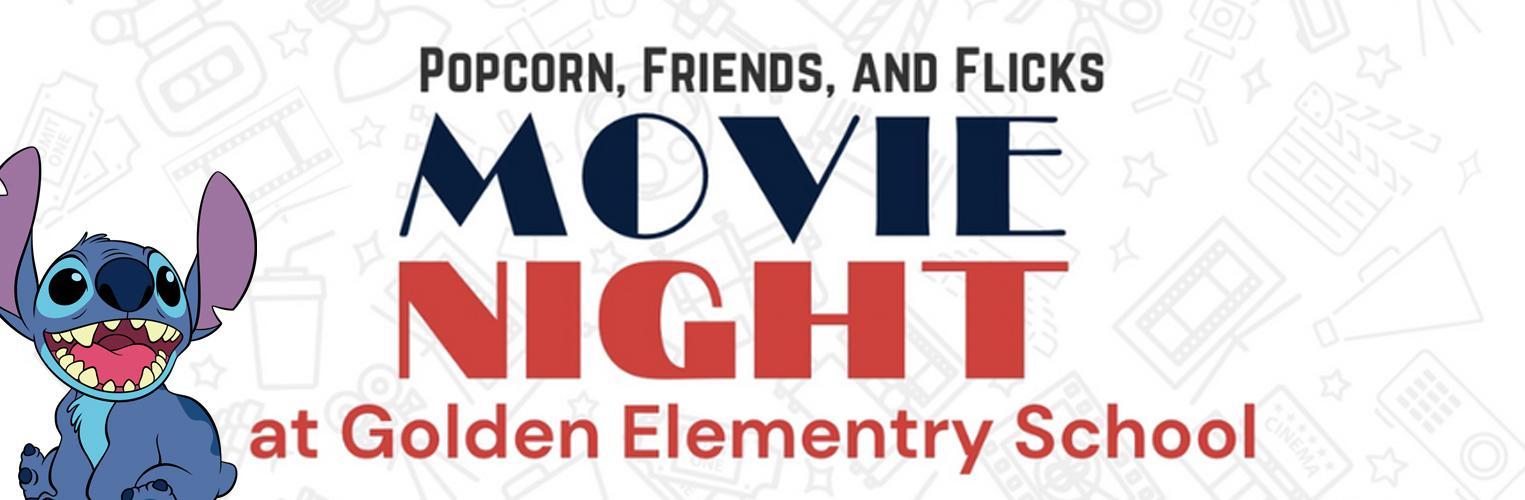 Movie Night at Golden Elementary