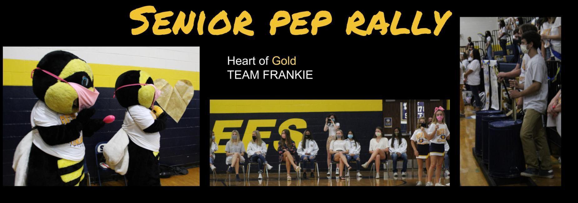 Heart of Gold pep rally