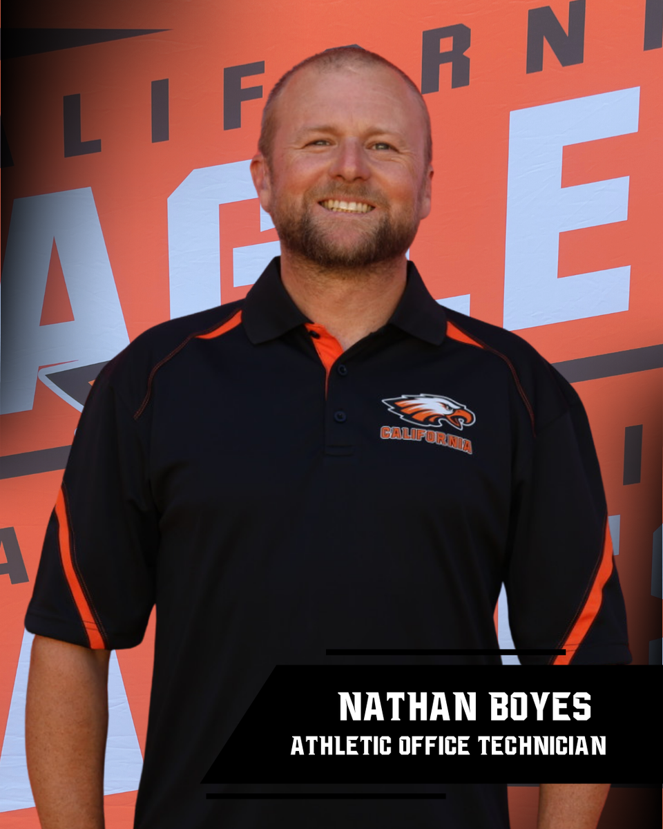 Nathan Boyes: Athletics Office Technician