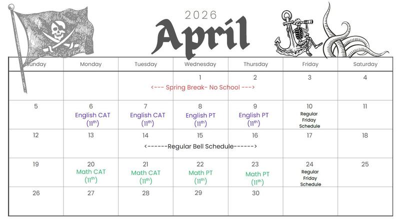 April 2026 Calendar