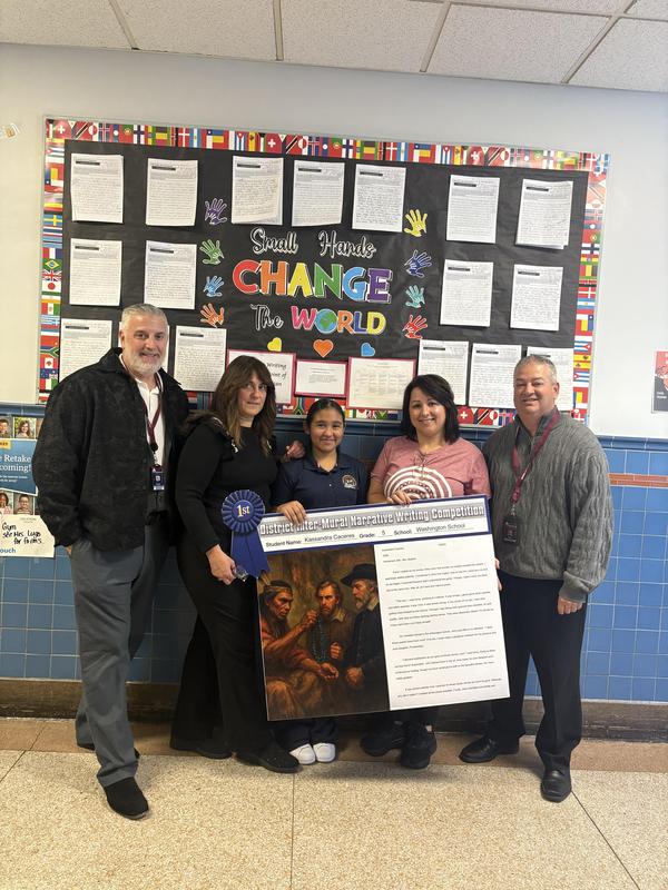 Celebrating Excellent Writing at the Washington School