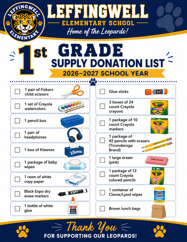 1st Supplies
