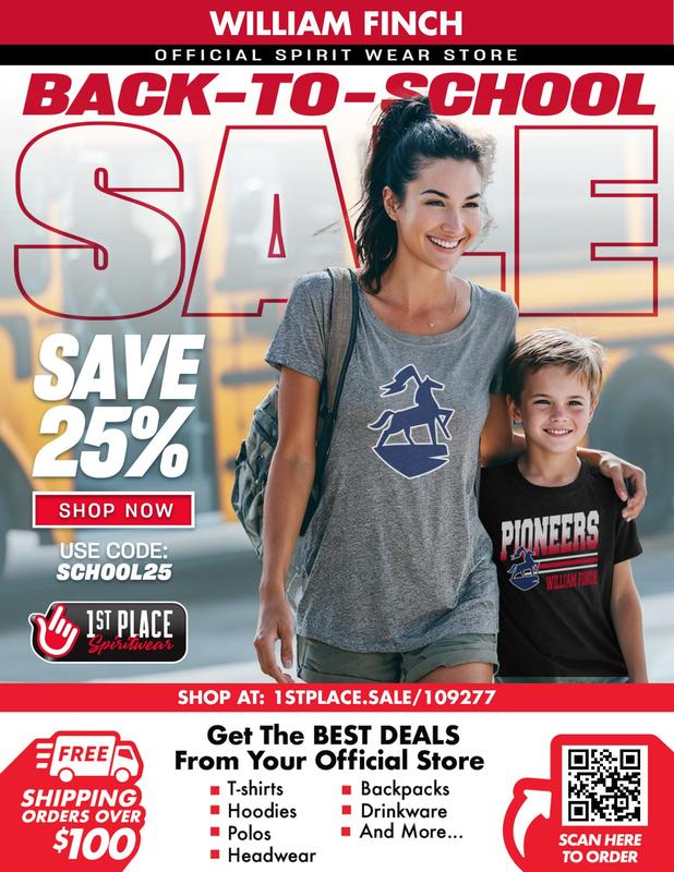Back to school sale 25% off