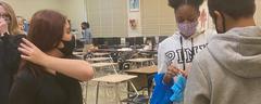 8th grade Career and Tech visit