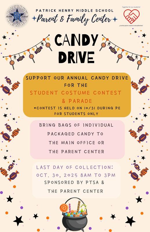 candy drive