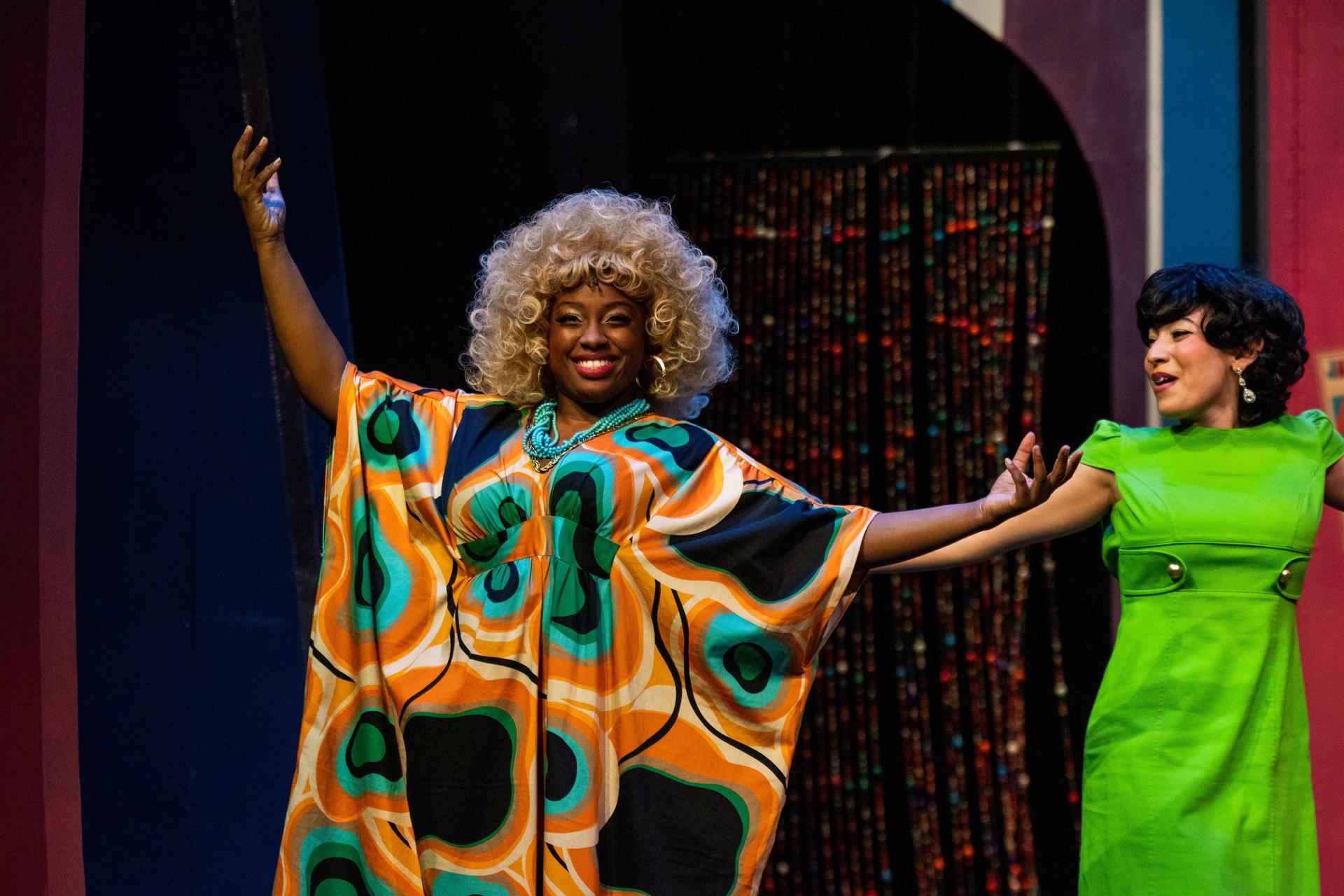 A scene from Hairspray