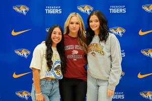 girls soccer signees