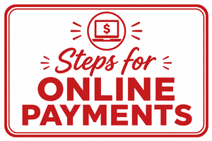 Payment steps