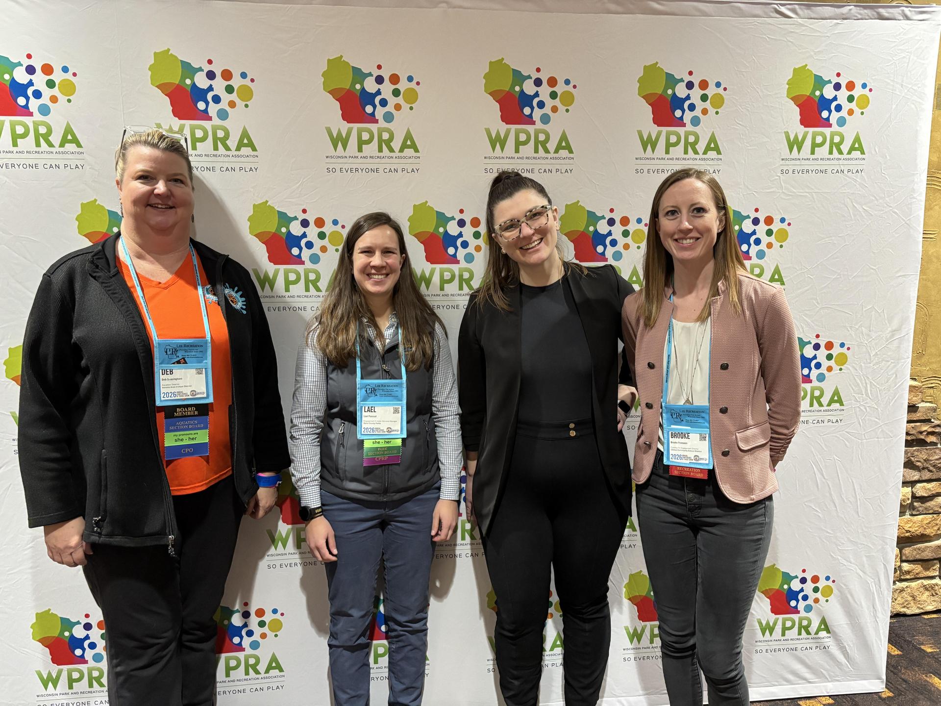 Maggie Obst presenting at WPRA