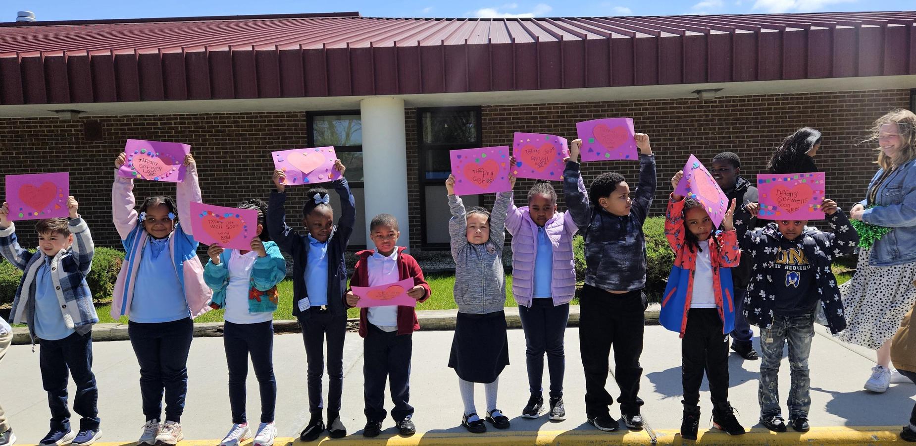 Marya Yates Knights showed love and support for scholar Tiffany Doriety! ! We wish her the best in her health journey!