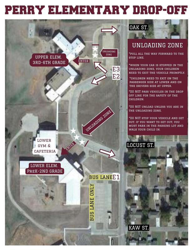 Perry elementary school pick up
