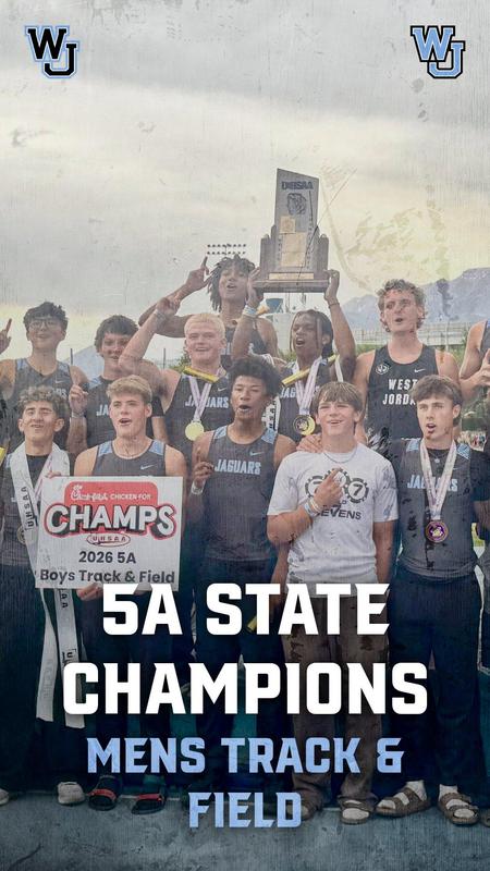 Men's 5A State Champions