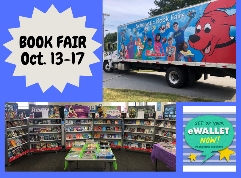 Book Fair Oct.13-17