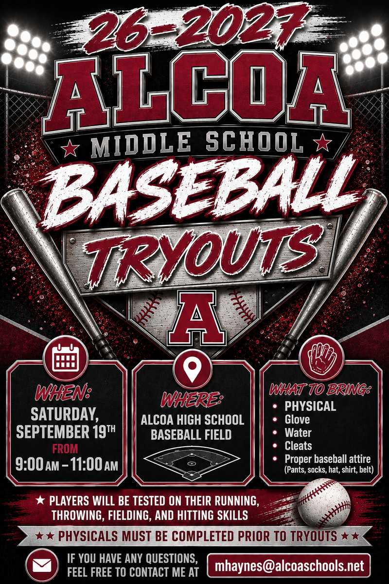 Baseball Tryouts