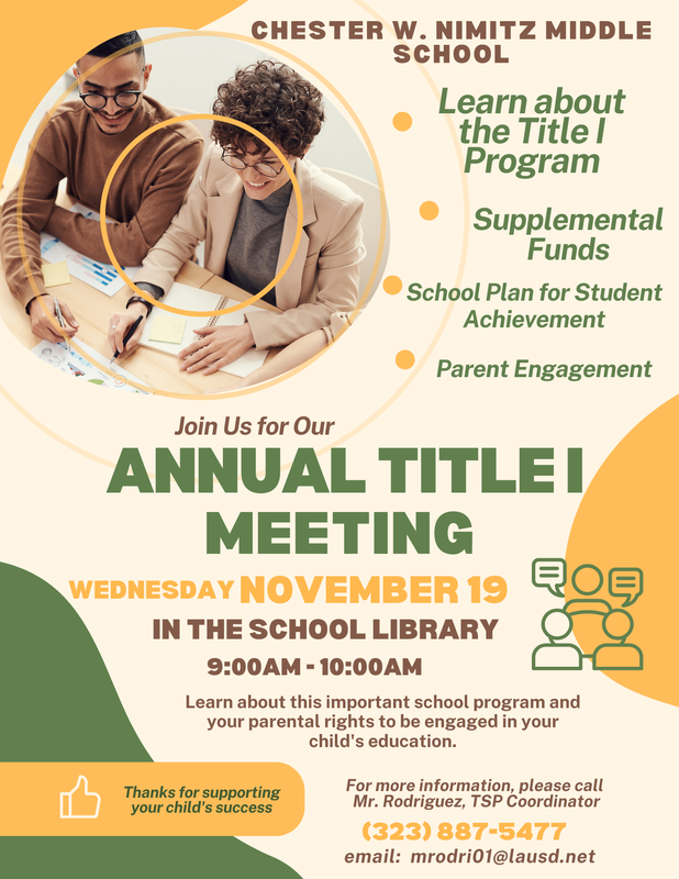 Annual Title I Parent Meeting Flyer.png