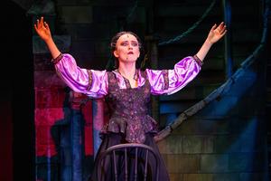 Olivia Safran as Frau Blucher