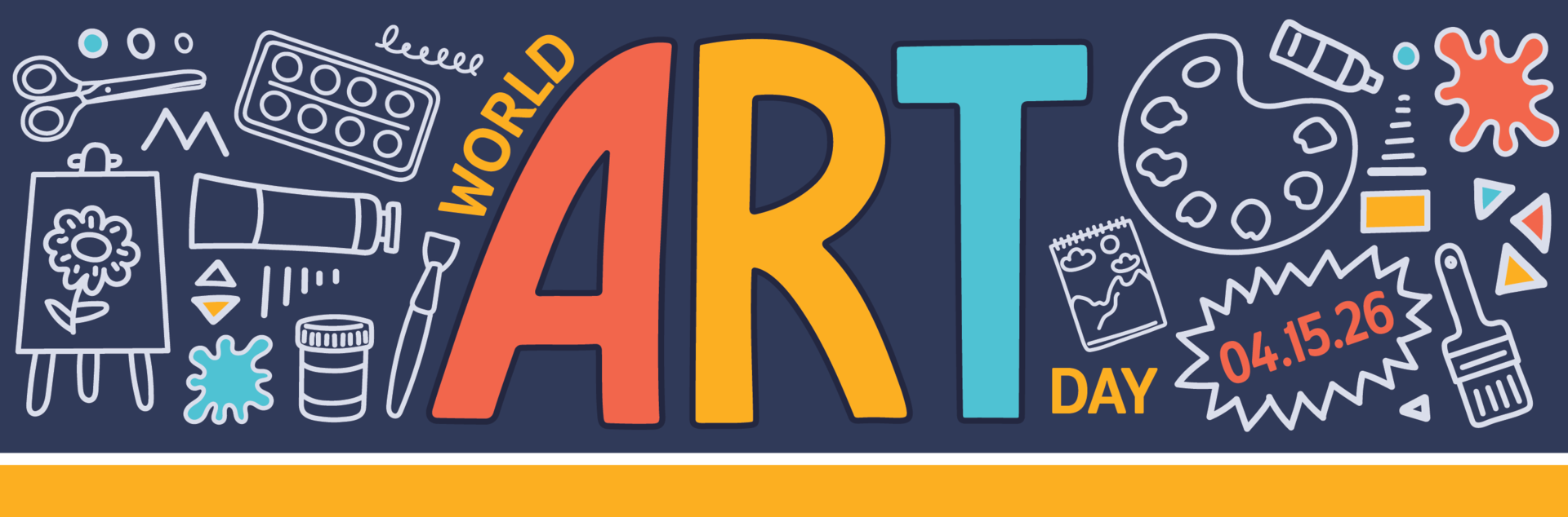 World Art Day header image
