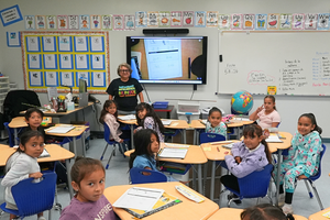 Tracy Dual Language 1st Grade, Ms. Edith Ramos' Class