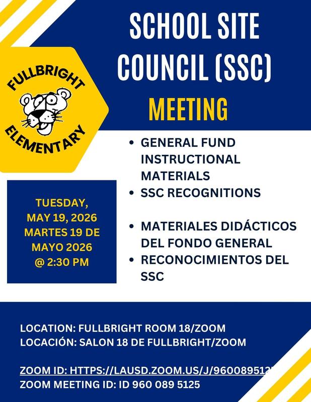 SSC Meeting 5-19-26 Featured Photo