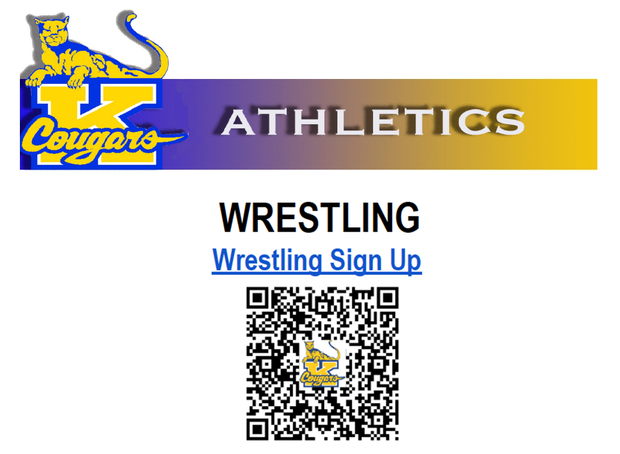 wrestling QR code