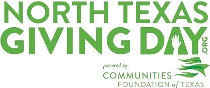 North Texas Giving Day 2019 Featured Photo
