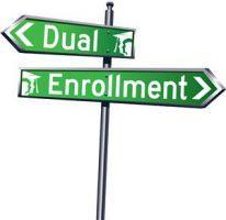 dual enrollment signs