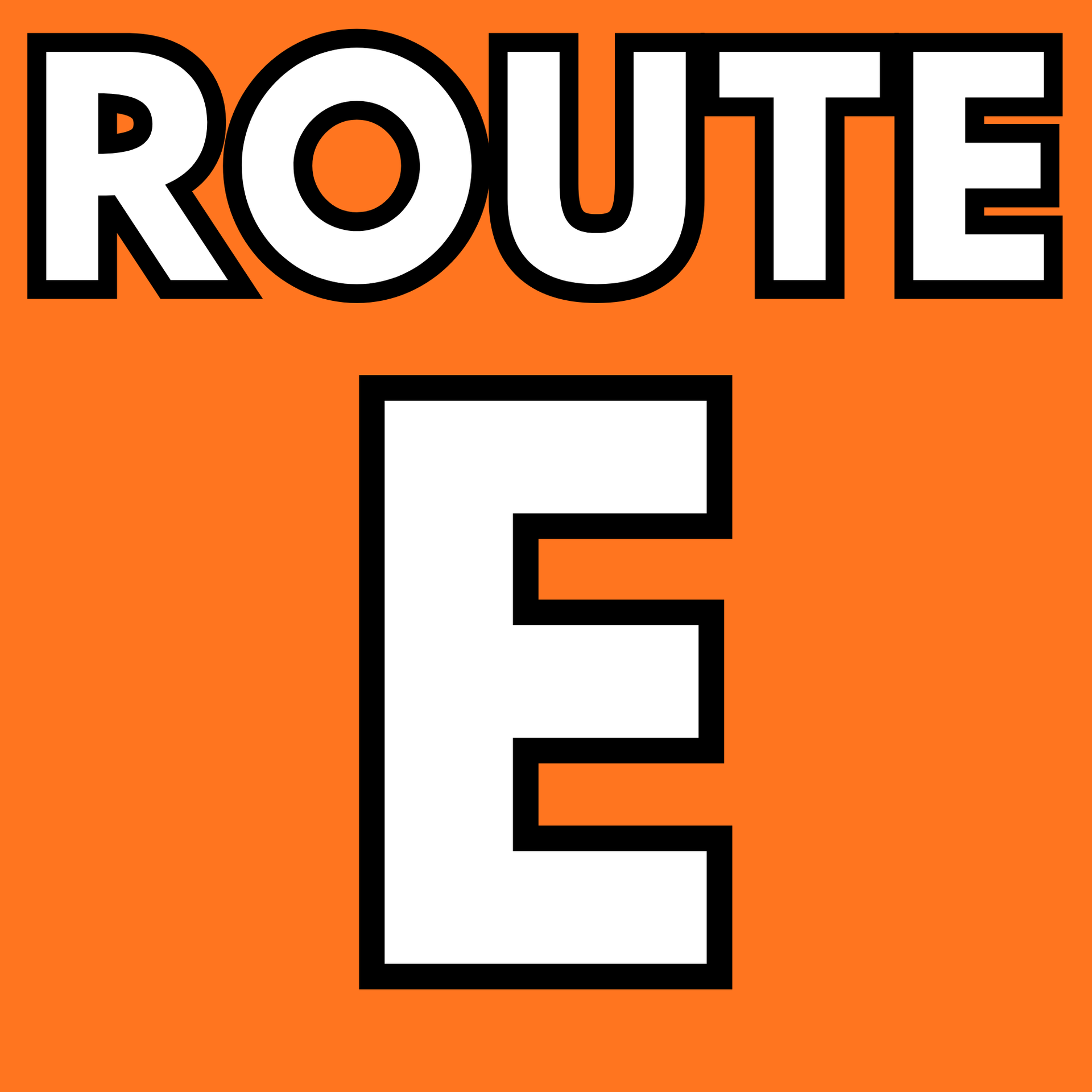 Route E