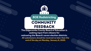 COMMUNITY INPUT FOR REDISTRICTING