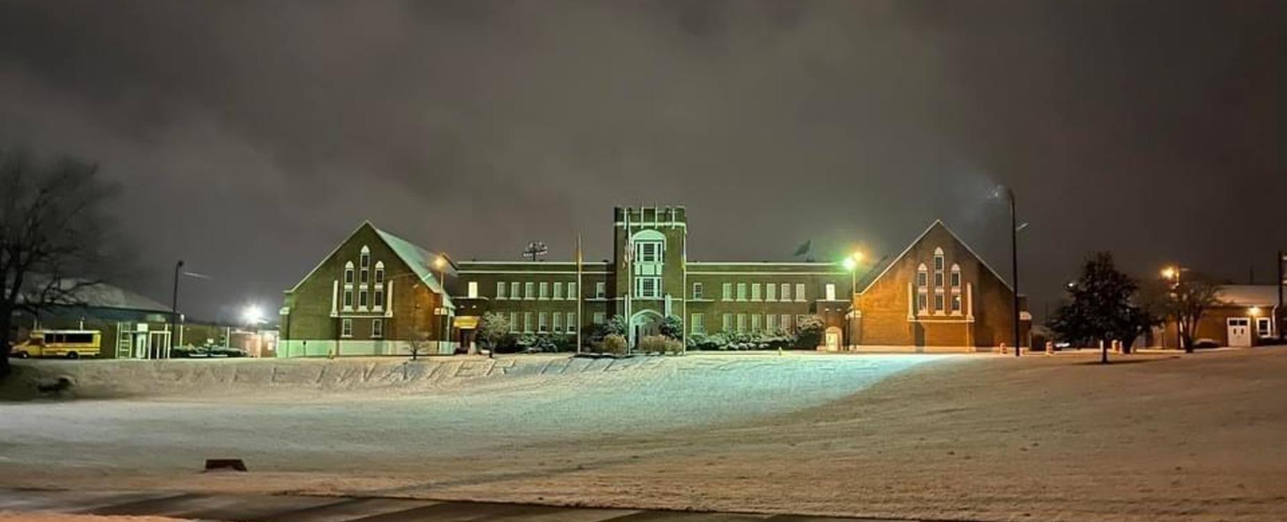 SHS in the snow 2022