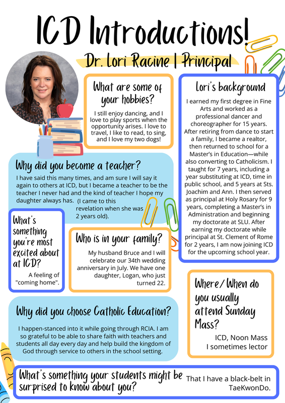 Introducing Our New Principal... Featured Photo