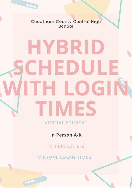 Hybrid Schedule with Login Times