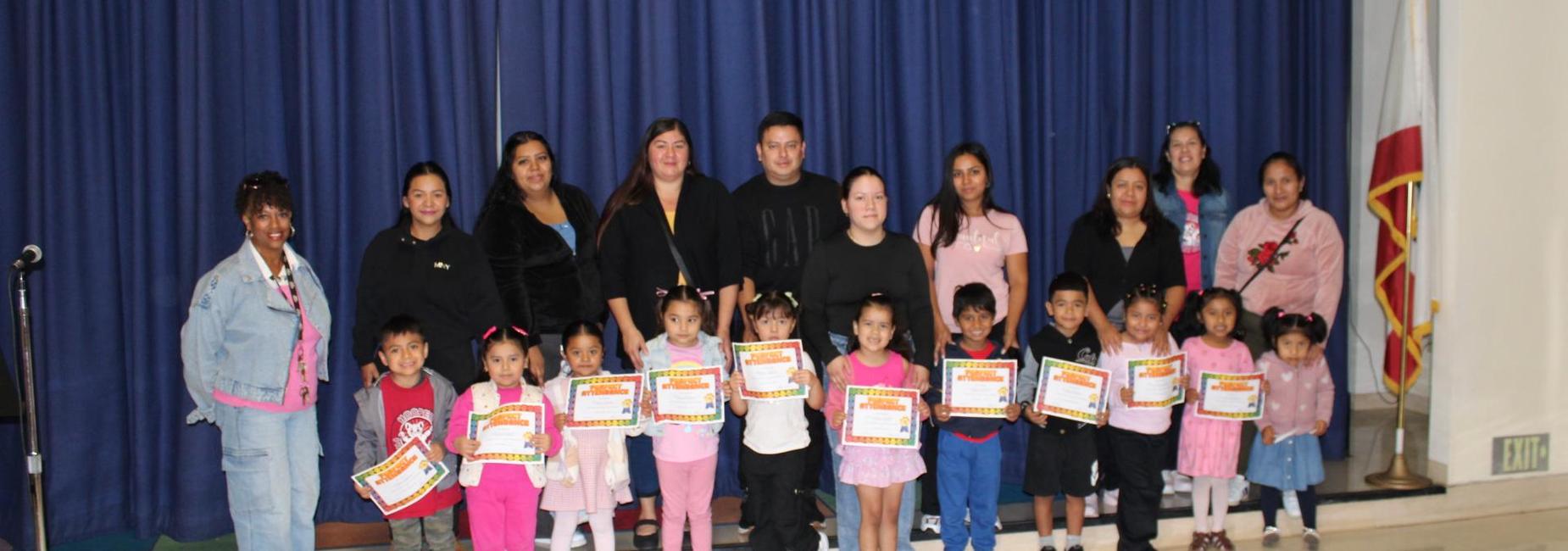 Rm 22 perfect attendance