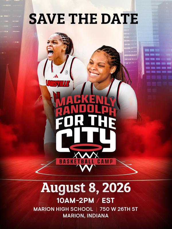 promo graphic - MHS hosts Mackenly Randolph girls basketball camp August 2026