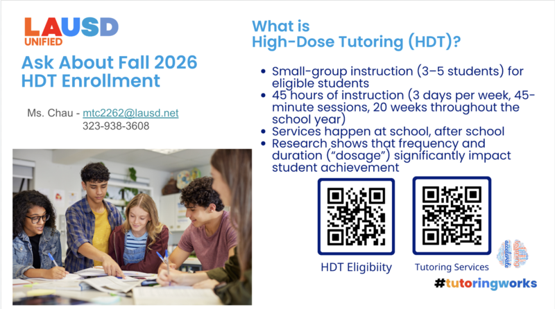HDT flyer