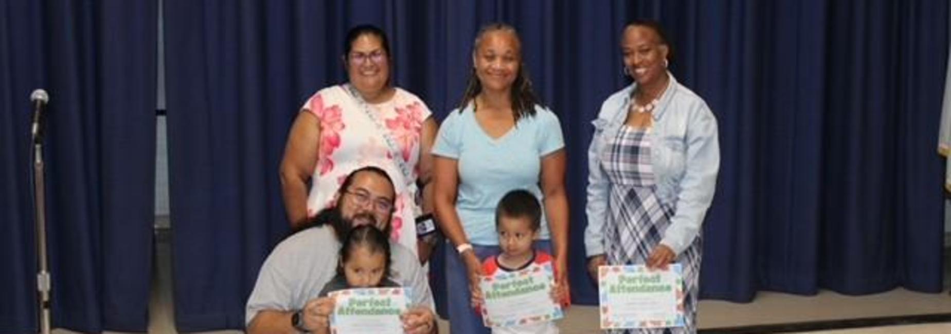 Perfect Attendance for September