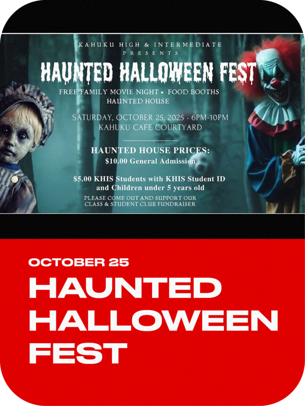 COME OUT OCTOBER 25TH