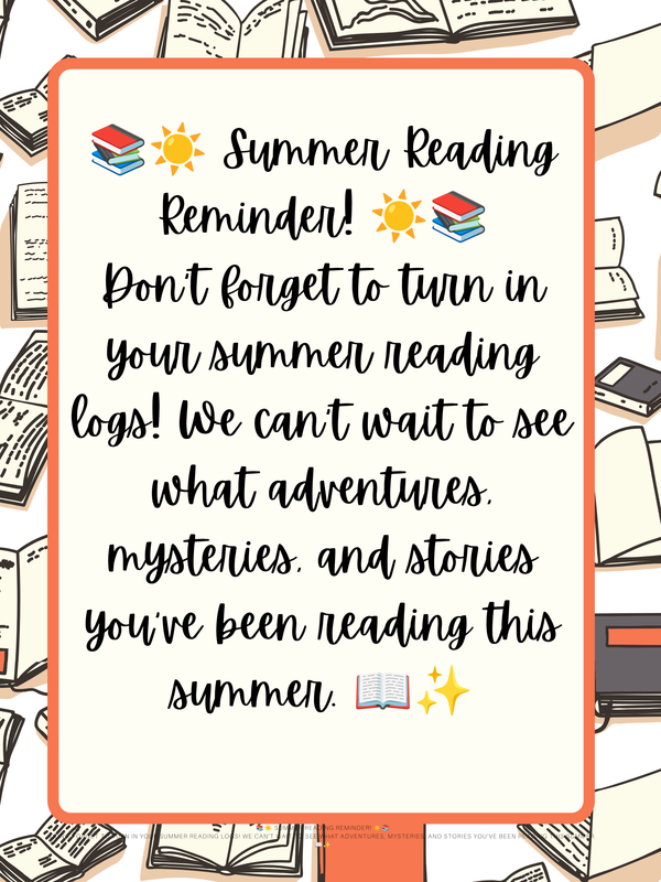 Summer Reading