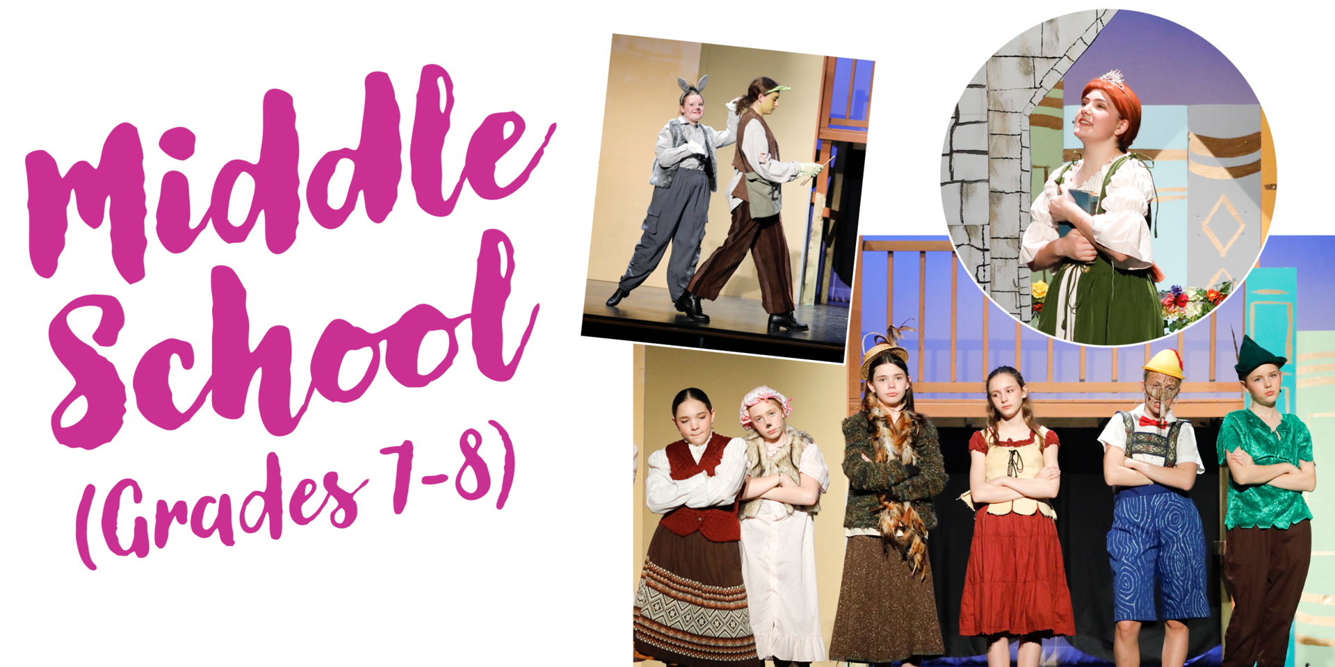 middle school header