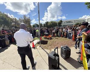 2026 Time Capsule burial event