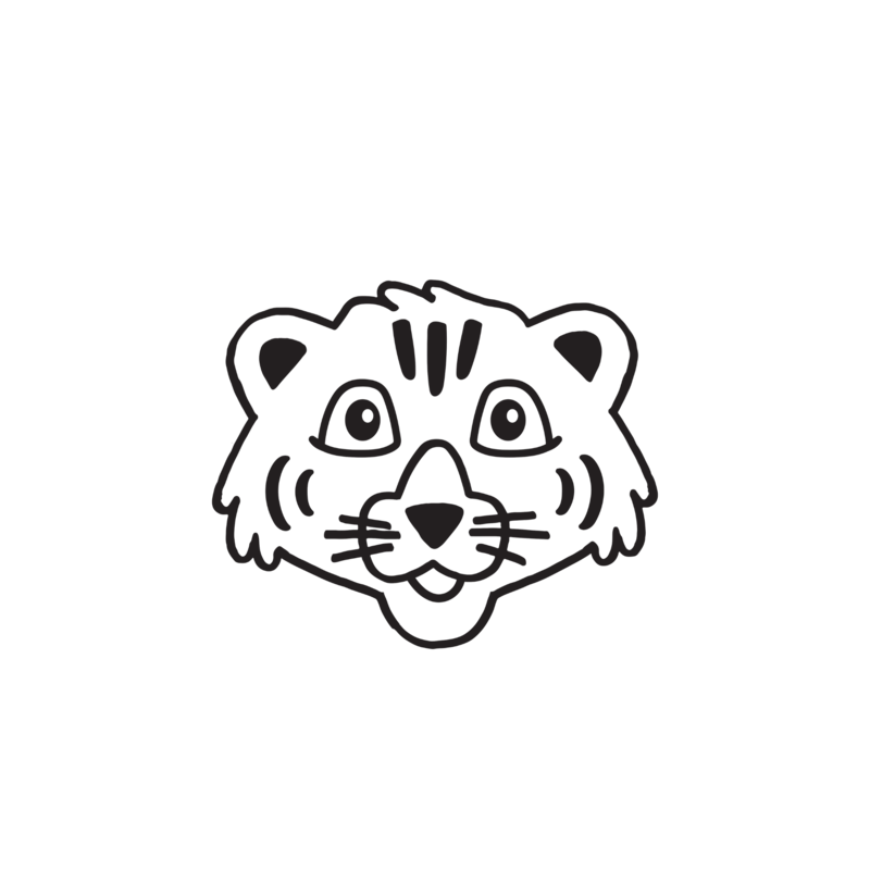 Timothy The Tiger Mascot