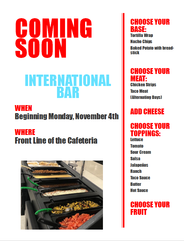 Coming Soon! International Bar Featured Photo