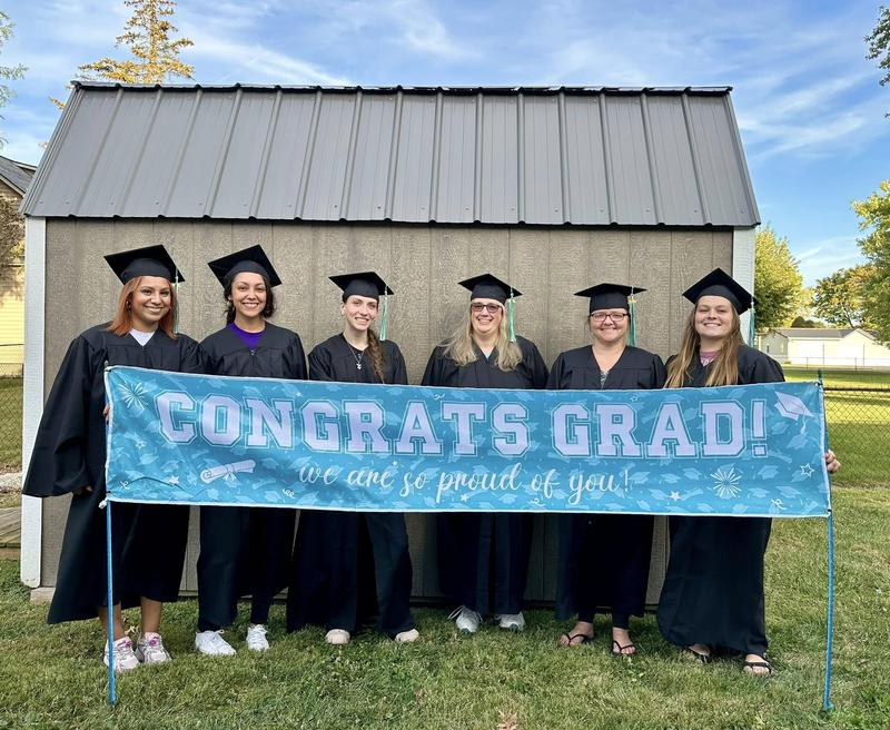 photo - GRAE CDA program graduates fall 2025