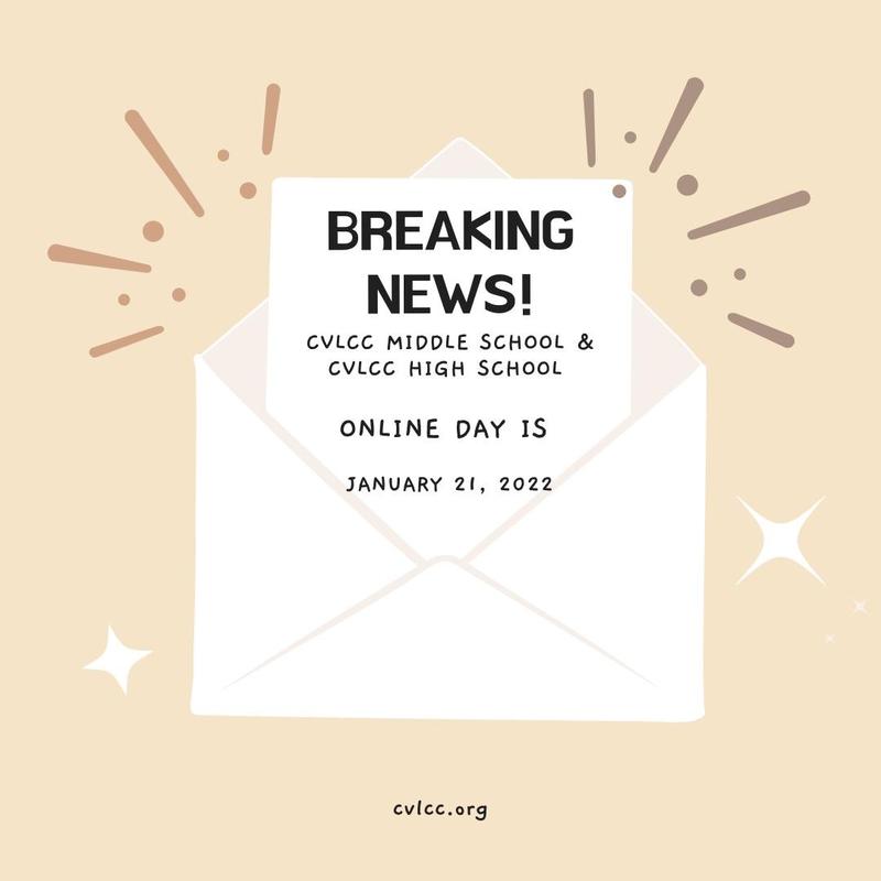 Middle School & High School-Breaking News!!! Featured Photo
