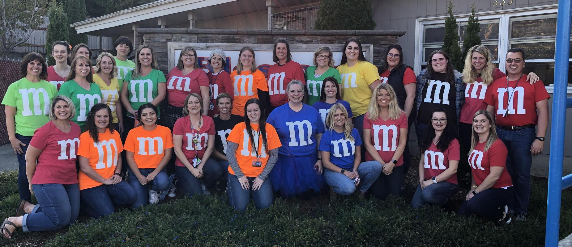 Blossom M&M's