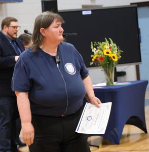 MArgaret Rivers, winner of the Community Impact Award