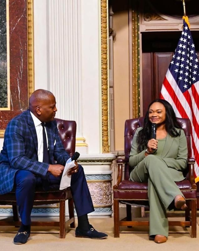 Sylandi Brown - Speaking