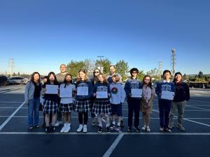 Principal's List - Trimester 2