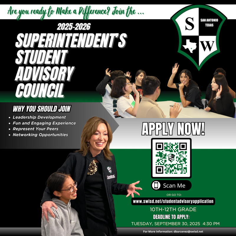 student advisory