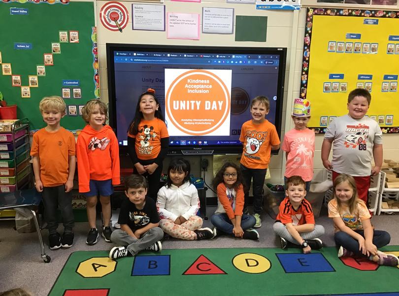 Celebrating Unity Day!!!