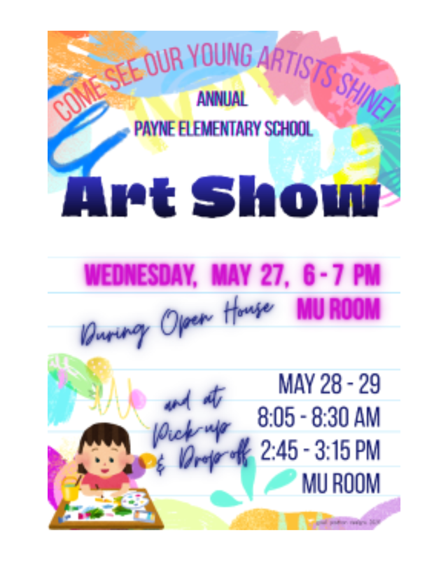 Payne Annual Art Show Thumbnail Image